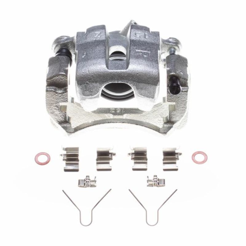 PSB Autospecialty Caliper - Power Stop 94-97 Mazda Miata Front Right Autospecialty Caliper w/Bracket