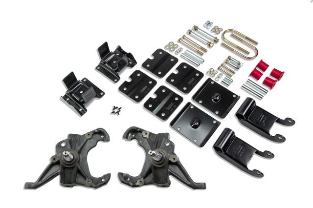 BT Lowering Kit w/o Shocks - Belltech LOWERING KIT W/O SHOCKS