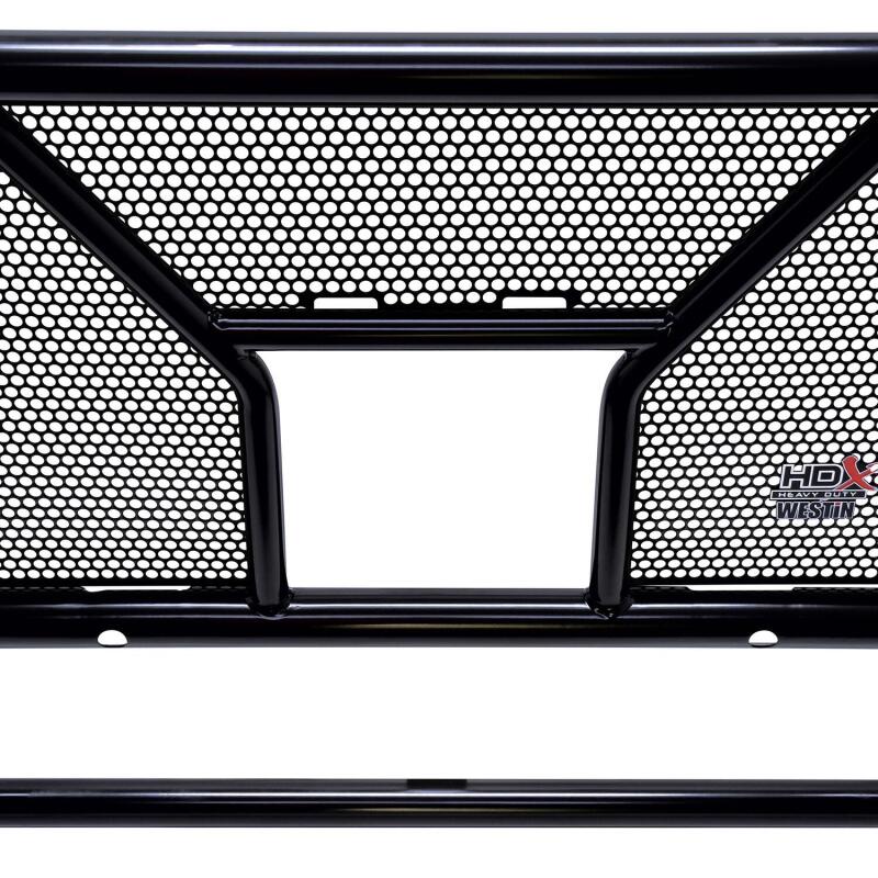 WES HDX Grille Guards - Westin 20-22 Chevrolet Silverado 2500/3500 (w/Front Sensors) HDX Grille Guard - Blk