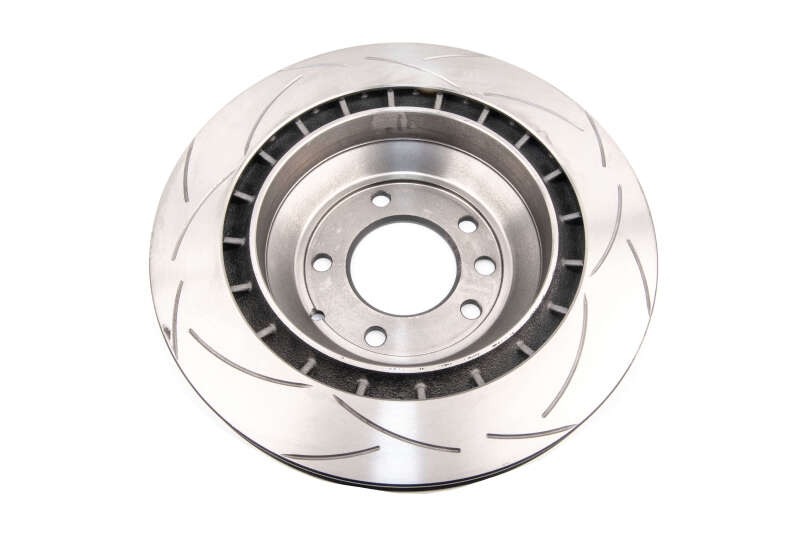 DBA 4x4 Survival Series Rotors - DBA 06-15 Audi Q7 / 04-11 Volkswagen Touareg Rear 4X4 Survival T2 Slotted Brake Rotor