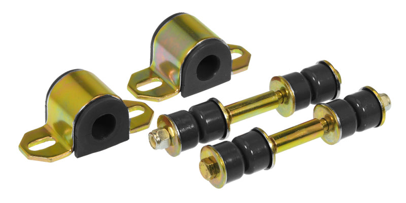 PRO Sway/End Link Bush - Blk - Prothane 82-02 Chevy Camaro/Firebird Rear Sway Bar Bushings - 21mm - Black