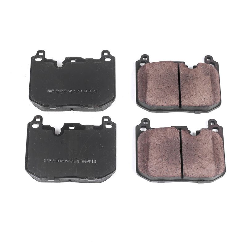 PSB Z16 Evolution Brake Pads - Power Stop 2019 BMW X2 Front Z16 Evolution Ceramic Brake Pads