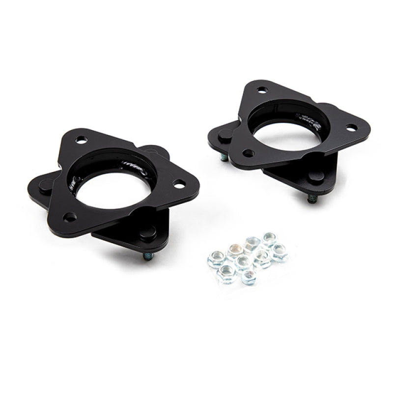 BT Leveling Spacer - Belltech 07-18 Chevy/GMC 1/2-Ton Silverado/Sierra/ Sierra Denali 2.0in Front Strut Spacer