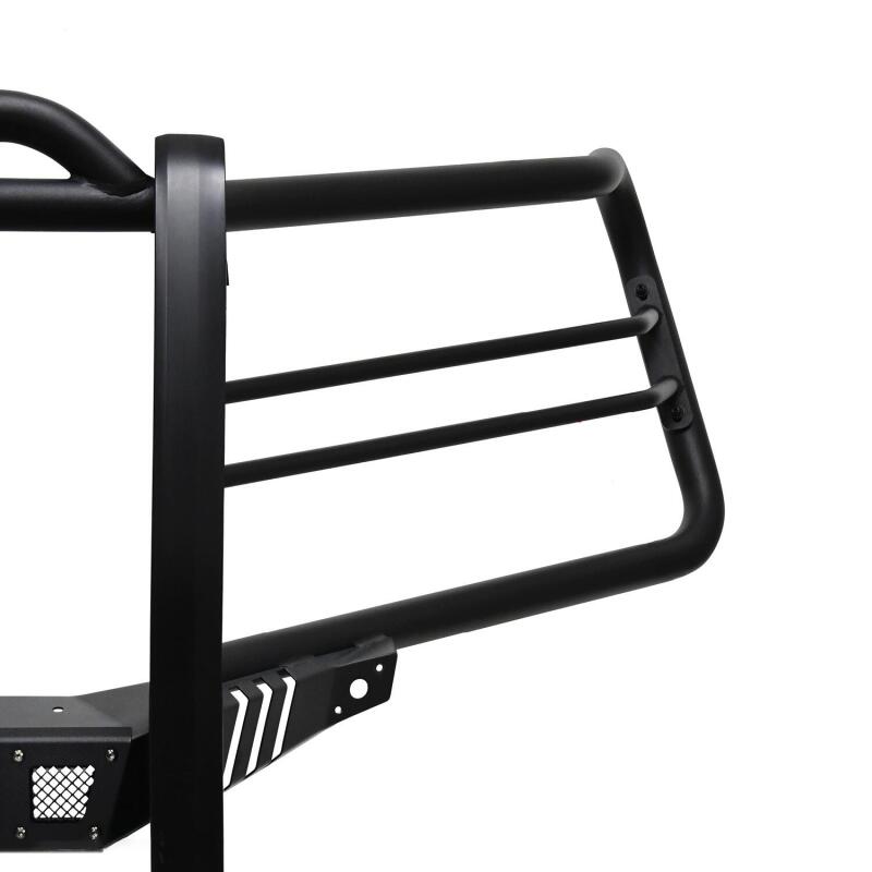 WES Sportsman Grille Guards - Westin 19-21 Chevy 1500 Sportsman X Grille Guard - Textured Black (Excl. 2019 Silverado LD)