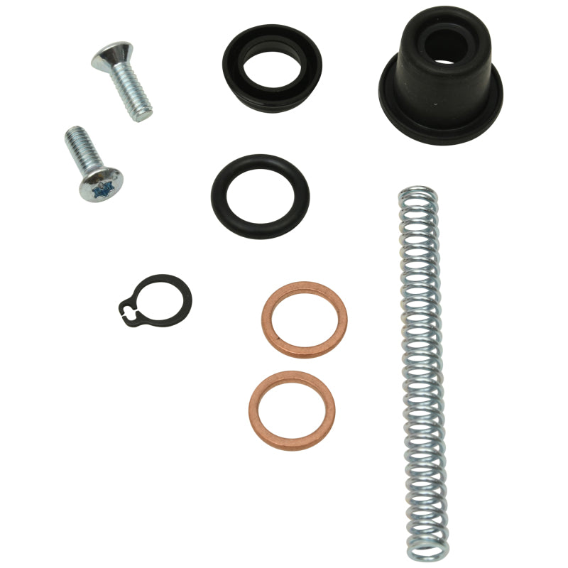 ABR Master Cyl Rebuild Kits - All Balls Racing 10-12 Arctic Cat 350 CR Master Cylinder Rebuild Kit Front