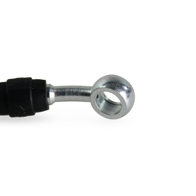 BAE Brake Hose Sets - Baer Brakes 23in Long Braided Hose Set w/ 3AN Female Straight x 10mm 20 Degree Banjo Ends