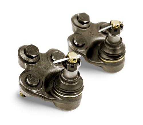 BX Roll Center Adjusters - BLOX Racing Roll Center Adjusters / Extended Front Ball Joints - 06-11 Honda Civic (Pair)