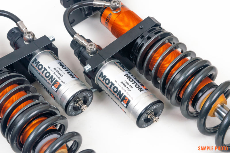MTO 3-Way Motorsport Coilover - Moton 3-Way Motorsport Coilover 00-06 BMW M3 E46 (True Rear)