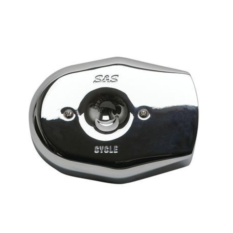 SSC Air Cleaner Kits - S&S Cycle 08-16 Touring/16-17 Softail Models Stealth Air Cleaner Kit w/ Chrome Tribute Cover