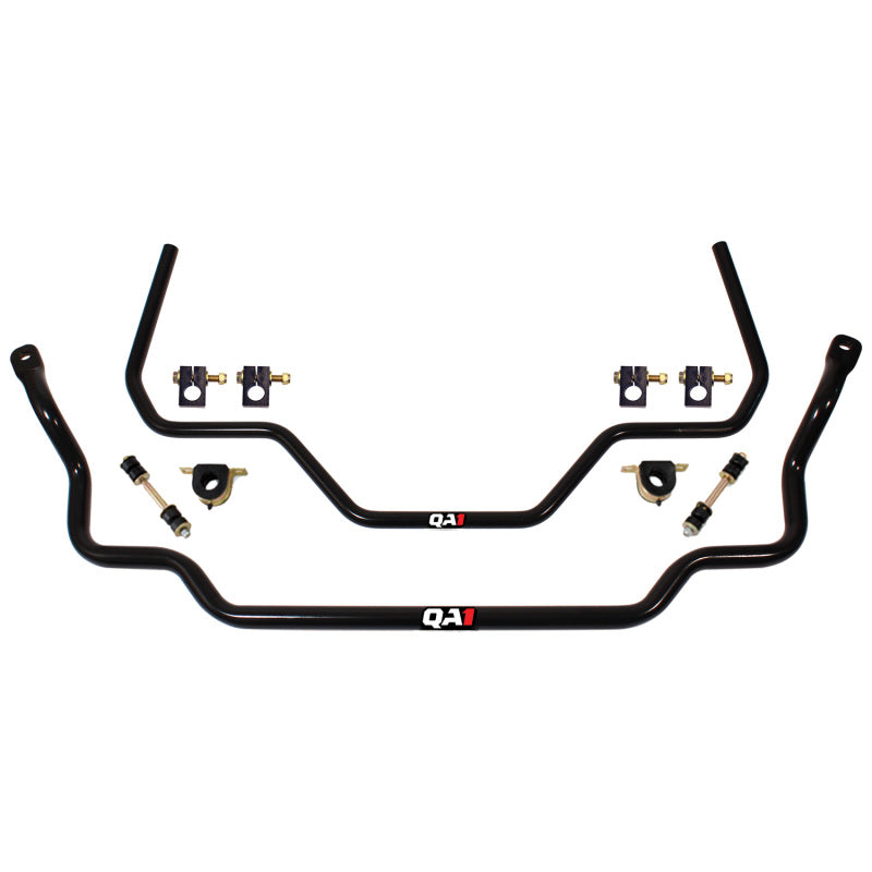 QAP Sway Bar - QA1 64-72 GM A-Body Front & Rear Sway Bar Kit (1-1/4in Front & 1in Rear)