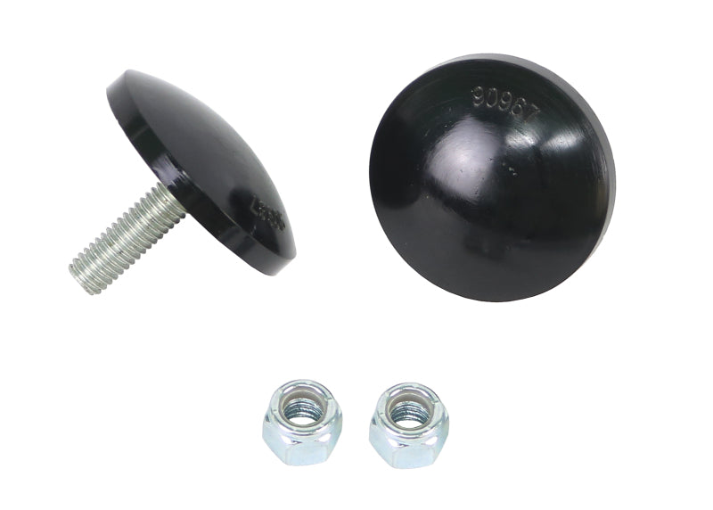 WL Bump Steer Kits - Whiteline Universal Ultra Low Bump Stops (Pair)