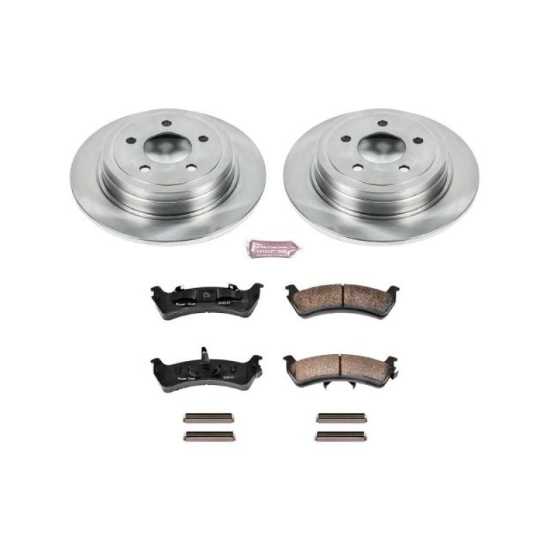 PSB Autospecialty Kit - Power Stop 2003 Ford Explorer Sport Rear Autospecialty Brake Kit