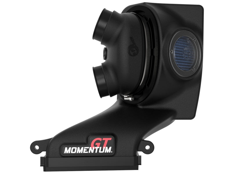 AFE Momentum GT Cold Air Intakes - aFe Momentum GT Pro 5R Cold Air Intake System 19-23 Ford Edge ST V6-2.7L (tt)