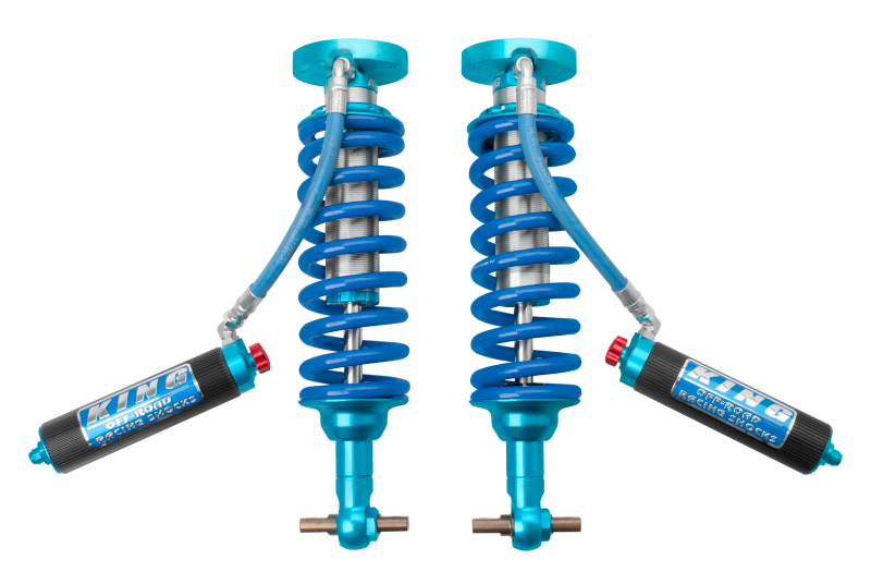 KIN 2.5 Coilovers - King Shocks 21+ GM Suburban/Yukon XL Front 2.5 Dia Remote Reservoir Coil-Over w/ Adjuster (Pair)