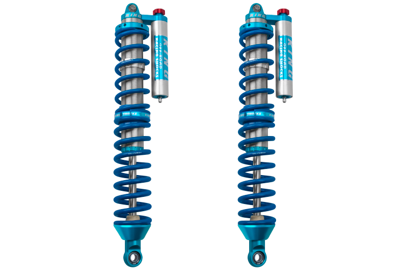 KIN 2.5 PR Coilover Shocks - King Shocks Arctic Cat Wildcat 2/4 Seat Rear 2.5 Piggyback Coilover w/ Adjuster