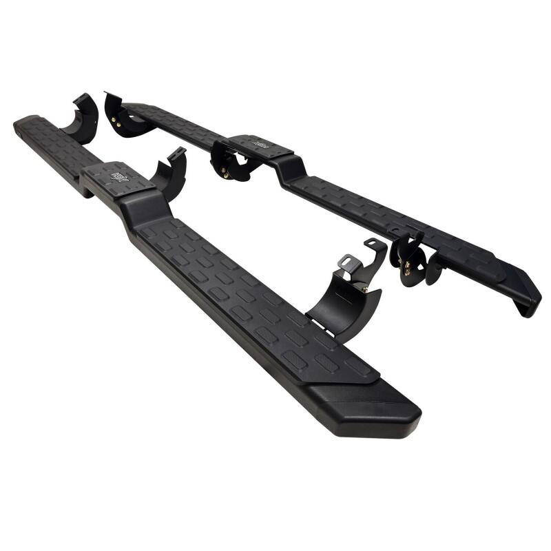 WES Running Boards - HDX - Westin 05-23 Toyota Tacoma DC HDX Running Boards - Tex. Blk