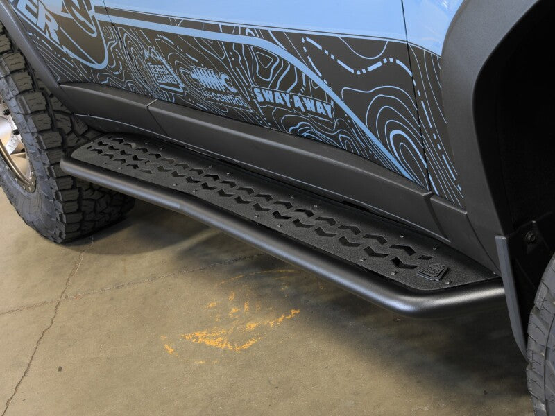 AFE Off-Road Sliders - aFe 24+ Toyota Land Cruiser Terra Guard Off-Road Slider (J250) 24-25 L4-2.4L (t)