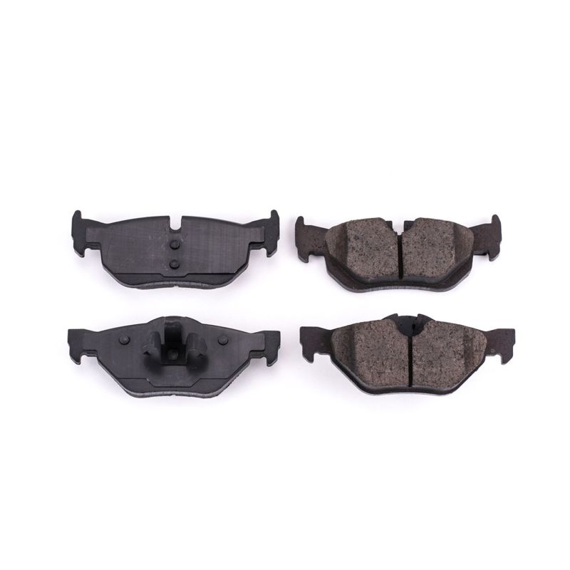 PSB Z16 Evolution Brake Pads - Power Stop 08-13 BMW 128i Rear Z16 Evolution Ceramic Brake Pads