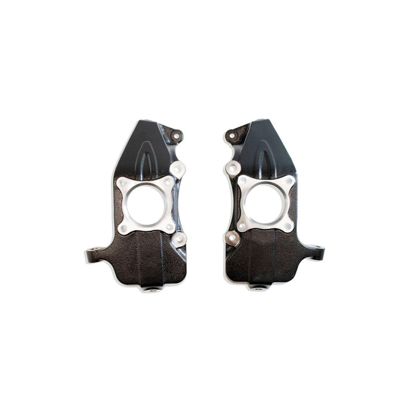 QAP Drop Kits - QA1 21-25 Ford F150 4WD Single Adjustable Lowering Kit w/ Spindles - 3.5-5.5in