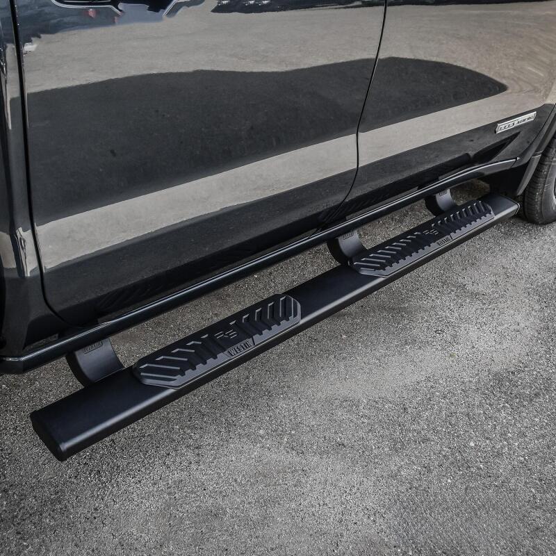 WES Nerf Bars - R5 - Westin 19-22 Chevrolet Silverado 1500 DC R5 Nerf Step Bars - Blk