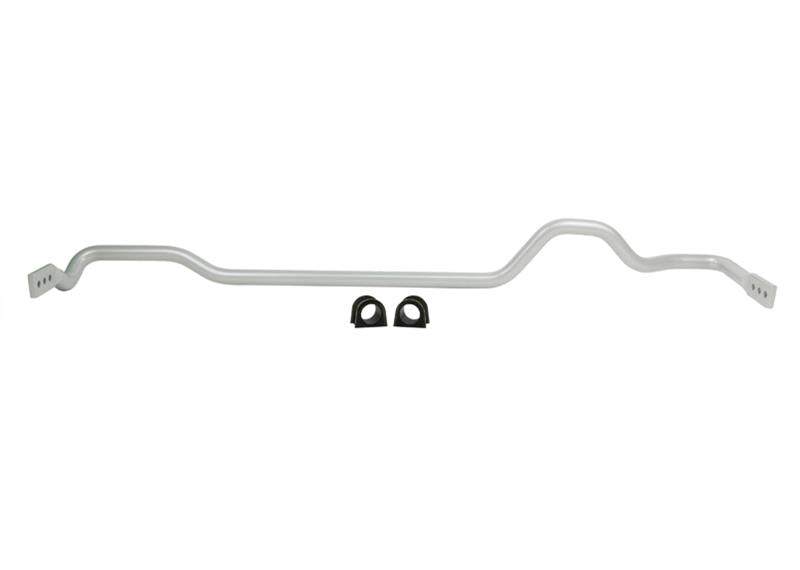WL Sway Bars - Rear - Whiteline 04-07 Subaru STi  Rear 27mm Swaybar-XX h/duty Blade adjustable *Special Order*