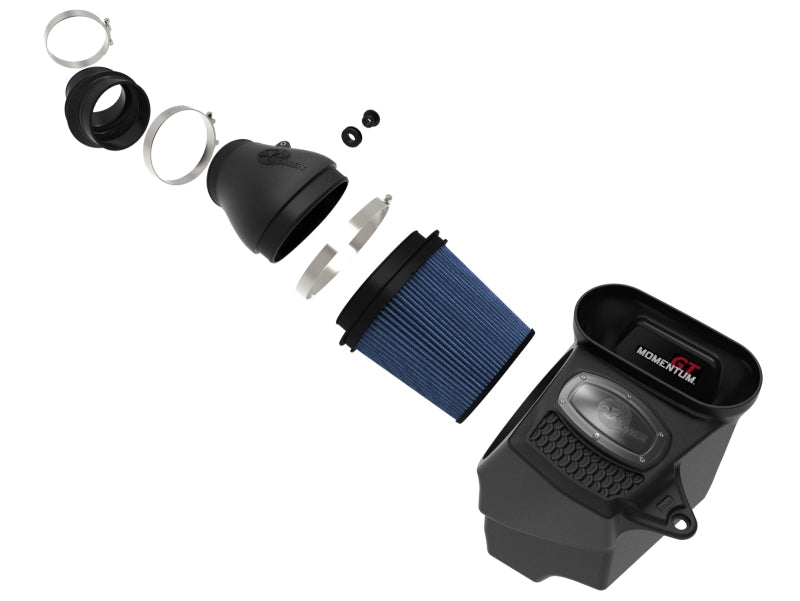 AFE Momentum GT Cold Air Intakes - aFe 21 Jeep Wrangler 392 JL V8-6.4L Momentum GT Cold Air Intake System w/ Pro 5R Filter
