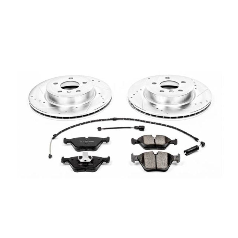 PSB Z23 Evolution Kit - Power Stop 04-10 BMW X3 Front Z23 Evolution Sport Brake Kit