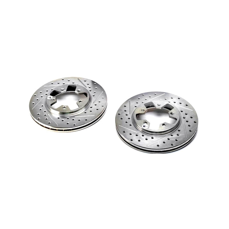 BAE Claw Performance Rotors - Baer Brakes 2006 Isuzu i-350 Claw Performance Front Rotors