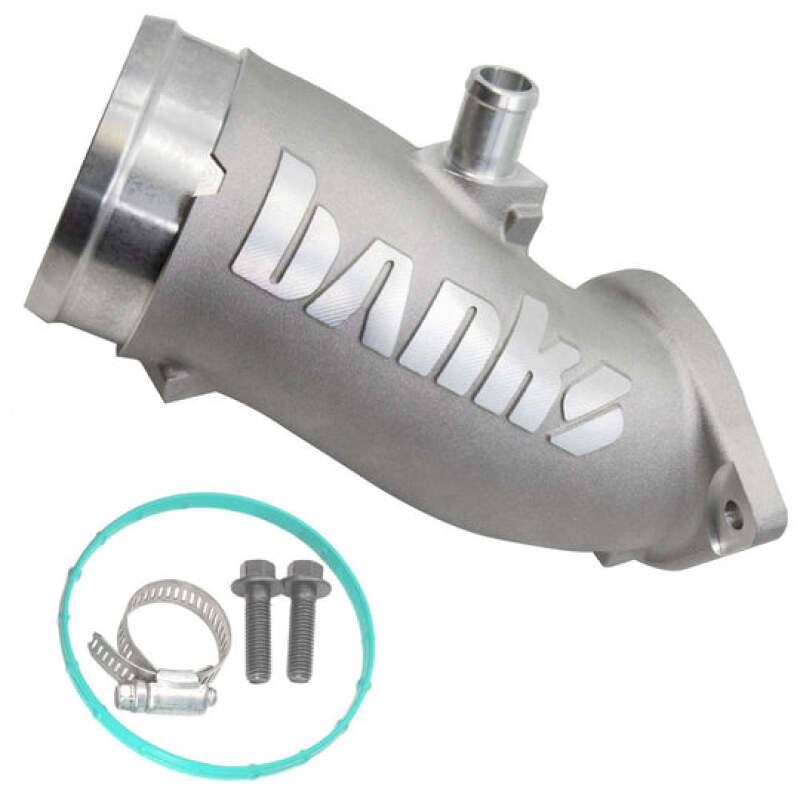 GBE Monster-Ram Intake - Banks Power 17-24 Chevrolet/GMC 2500/3500 6.6L Duramax L5P Monster-Ram Turbo Inlet Elbow - Natural