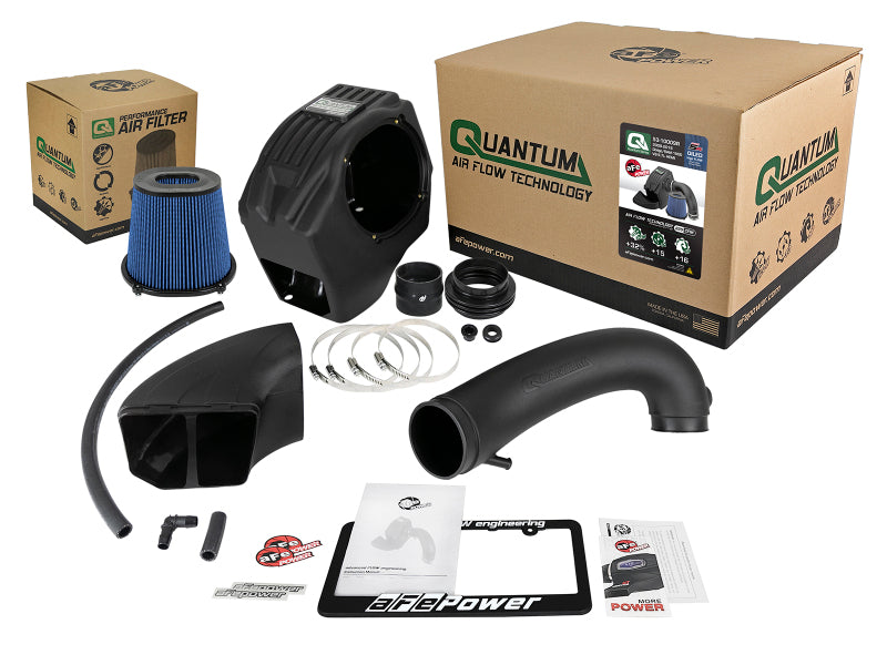 AFE Quantum Intakes - aFe Quantum Pro 5R Cold Air Intake System 09-18 Dodge RAM 1500 V8-5.7L