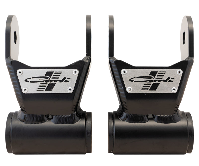CLI Sway Bar Drop Brackets - Carli 05-23 Ford F350/350 4x4 Fabricated Leaf Spring Shackle