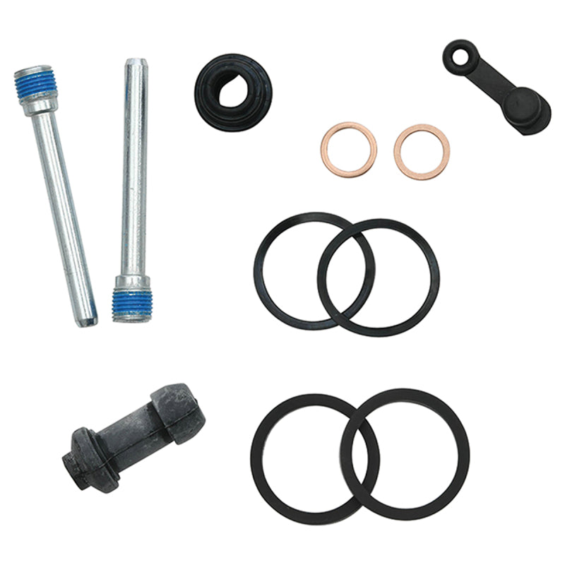 ABR Caliper Rebuild Kits - All Balls Racing 21-23 Kawasaki KLX300 SM Caliper Rebuild Kit - Front