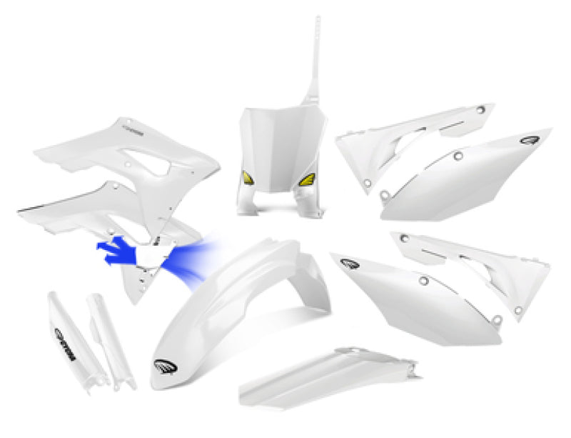 CYC Body Kit - Cycra 17-21 Honda CRF250R-450R Powerflow Full Body Kit - White