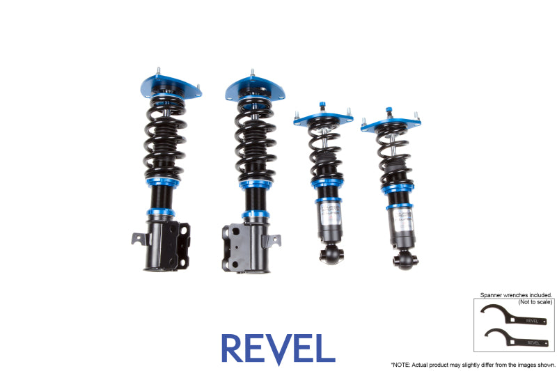 RVL Touring Sport Coilovers - Revel Touring Sport Damper 08-14 Subaru WRX STI
