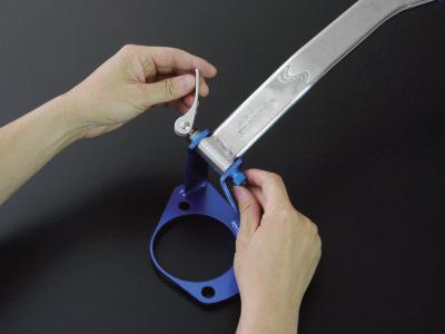 CUS OS Front Strut Bars - Cusco Type OS Quick Release Lever