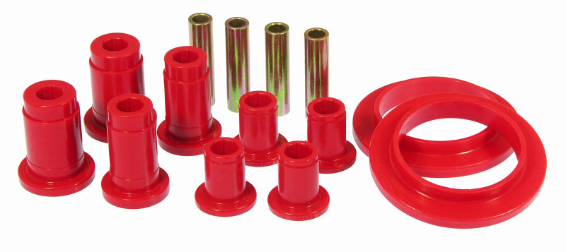 PRO Control Arm Bushings - Red - Prothane 95-97 Ford Crown Vic Front Control Arm Bushings - Red