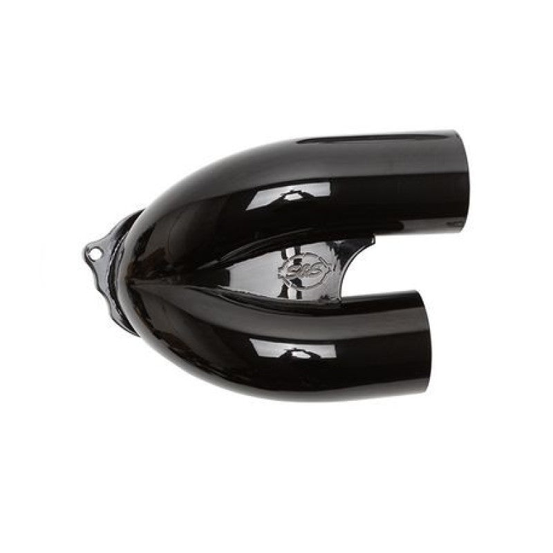 SSC Intake Runner - S&S Cycle 08-17 Touring Throttle By Wire Intake Runner - Gloss Black