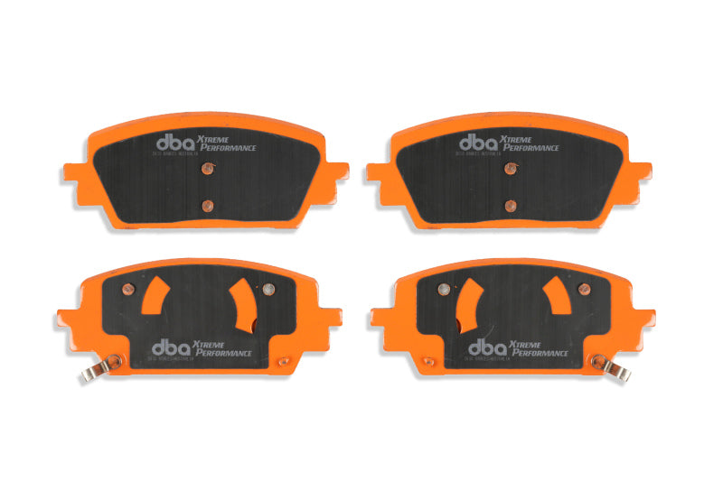DBA XP Performance Brake Pads - DBA 2021+ Genesis G80 2.5T AWD XP Performance Front Brake Pads
