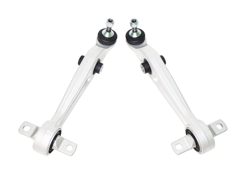 WL Bushings - Control Arm - Whiteline 17-26 Tesla 3 Front Lower Lateral Control Arm (Rubber Bushings) - Tesla Model 3 & Model Y