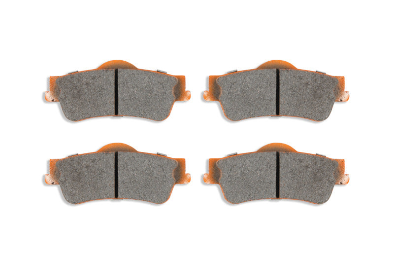 DBA XP650 Brake Pads - DBA 08-09 Pontiac G8 3.6 Base/6.0 XP650 Rear Brake Pads