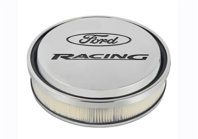 FR Air Cleaners - Ford Racing Polished Slant Edge Air Cleaner