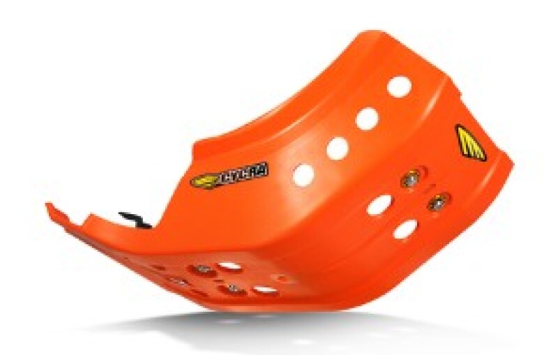 CYC Full Armor - Cycra 07-11 KTM 450 SX-F Full Armor Skid Plate - Orange