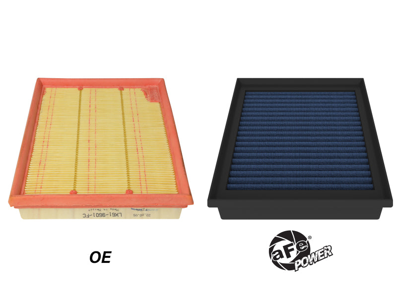 AFE Magnum FLOW OE Replacement Filters - aFe 22-24 Ford Maverick 2.5L L4 Magnum FLOW OE Replacement Air filter w/ Pro 5R Media