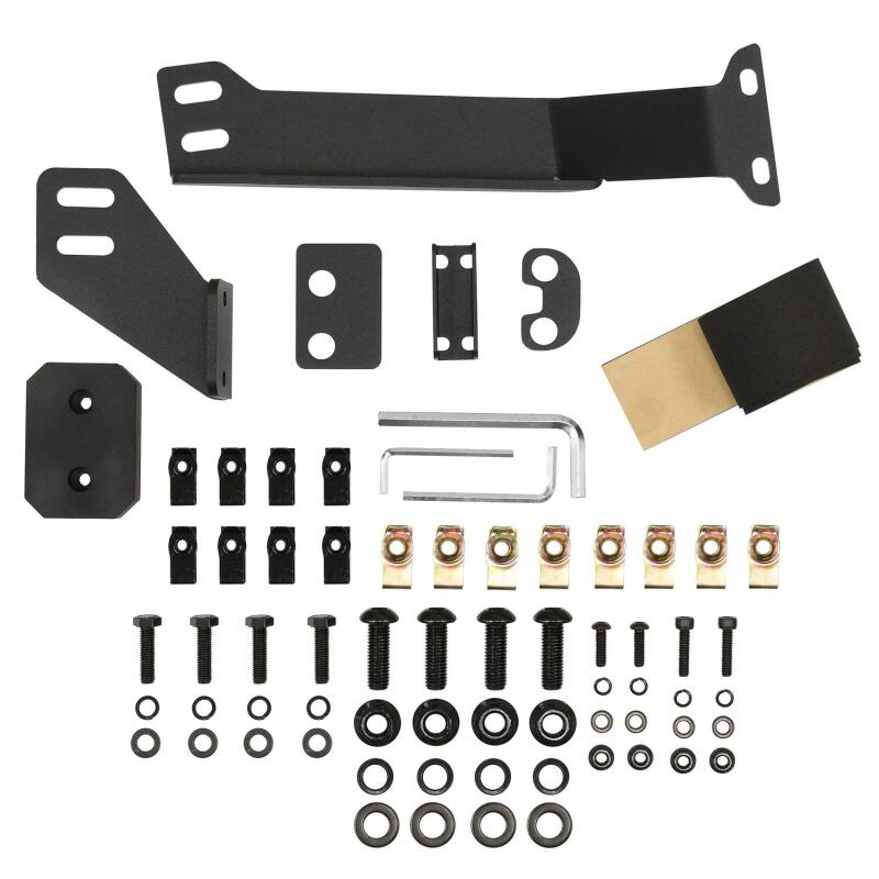 WES XTS Bumpers - Westin 19-24 Mercedes-Benz Sprinter Accessory Carrier For XTS - Rear Driver Side - Textured Black