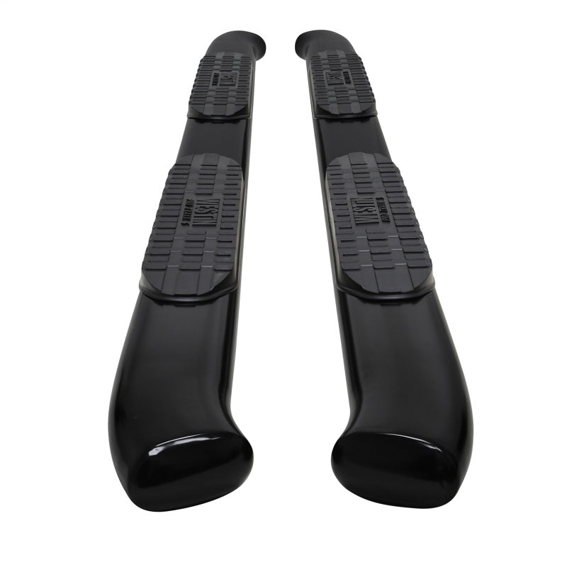 WES Nerf Bars - PRO TRAXX 5 - Westin 2020 Jeep Gladiator PRO TRAXX 5 WTW Oval Nerf Step Bars - Black