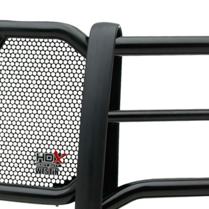 WES HDX Grille Guards - Westin 2011-2016 Ford F-250/350HD Super Duty HDX Grille Guard - Black