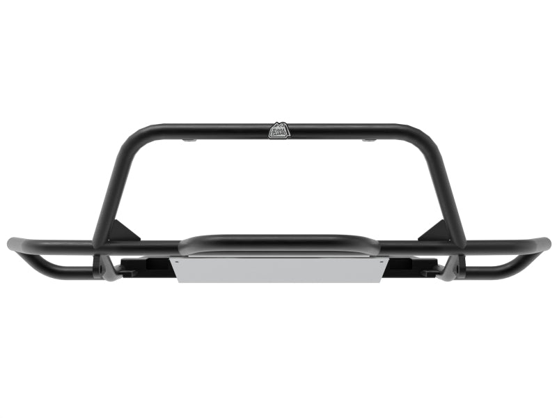 AFE Bumpers - aFe POWER 20-23 Subaru Outback H4 2.4L (t) / H4 2.5L Terra Guard Front Bumper w/ Winch Mount - Black