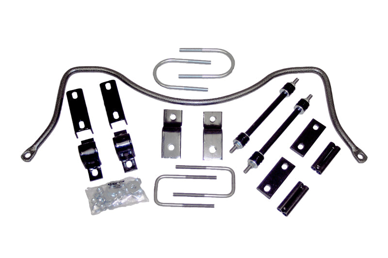 HWG Rear Sway Bars - Hellwig 95-04 Toyota Tacoma 4WD Solid Heat Treated Chromoly 3/4in Rear Sway Bar