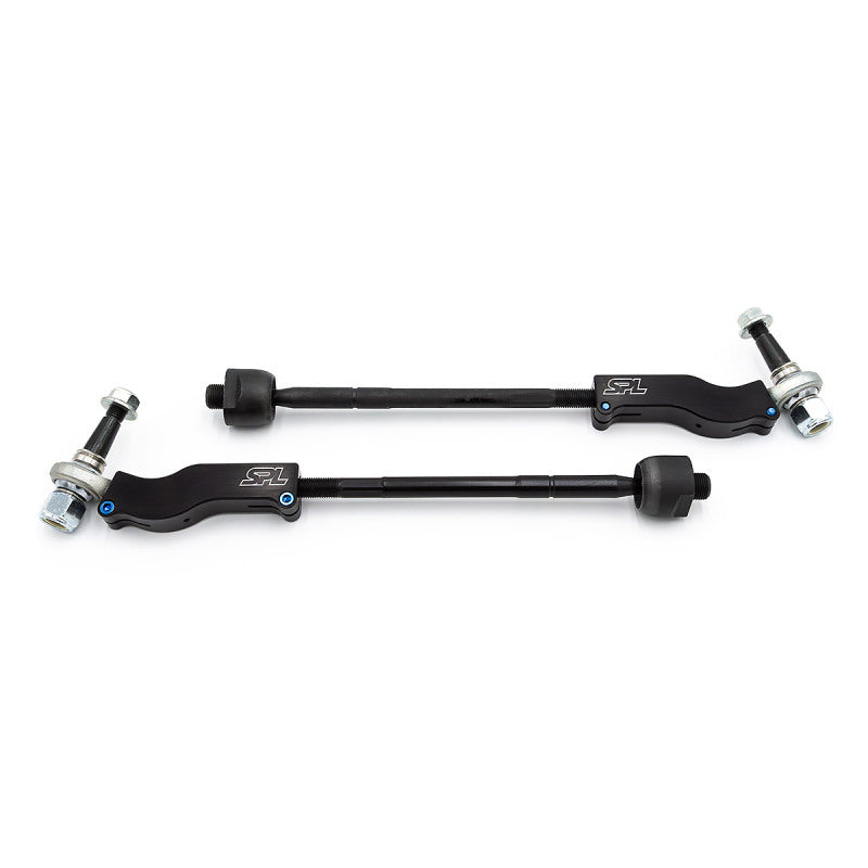 SPP Tie Rod Ends - SPL Parts 89-05 Mazda Miata (NA/NB) Tie Rod Ends (Bumpsteer Adjustable/OEM Manual Rack Only)