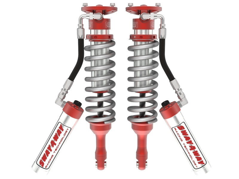 AFE Sway Coil Over Kit - aFe 05-22 Toyota Tacoma L4 2.7L Sway-A-Way 2.5in Front Coilover Kit w/ Compression Adjusters